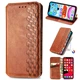 Кожаный чехол-книжка GETMAN Cubic (PU) для Samsung Galaxy M33 5G Коричневый - изображение 3