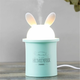 Міні-зволожувач повітря Remax Rabbit Humidifier RT-A260 Blue - зображення 3