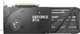 Видеокарта MSI PCI-Ex GeForce RTX 3060 Ventus 3X 12G OC 12GB GDDR6 (192bit) (1807/15000) (HDMI, 3 x DisplayPort) (RTX 3060 VENTUS 3X 12G OC) - изображение 2