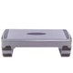 Степ-платформа (ABS-пластик, р-р 90Lx32Wx15-27H, сірий) (FI-1579) - зображення 2
