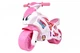 Толокар ТехноК Little Bike мотоцикл біло-рожевий (TH6450) - зображення 1