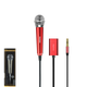 Міні мікрофон Remax Sing Song K Microphone RMK-K01 Red - зображення 1