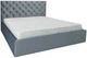 Ліжко Coventry Standart 120 х 190 см Missoni 030 Синій - зображення 2