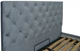 Ліжко Coventry Standart 120 х 190 см Missoni 030 Синій - зображення 3