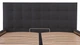 Кровать Двуспальная Chester Comfort 180 х 200 см Мисти Dark Grey С подъемным механизмом и нишей для белья Темно-серая - изображение 5