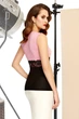 Блуза Anabel Arto 48(XL) Розовый/черный-62/01 (64796) - изображение 2