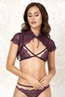 Болеро Anabel Arto 44(M) Серо-фиолетовый-70 (64846) - изображение 1