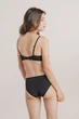 Бюстгальтер з ущільненою чашкою Gisela 80C Чорний (black) (118265) - зображення 3