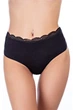 Трусики-шортики Ysabel Mora 5(XL) Чёрный (Negro) (63428) - изображение 1
