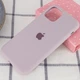 Чехол Silicone Case Full Protective (AA) для Apple iPhone 11 (6.1") Серый / Lavender Без бренда - изображение 2