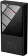 УМБ Baseus Super Mini 10000mAh 22.5W 5A с технологией QC3.0+PD3.0 + Кабель USB to Type-C Черный - изображение 1