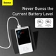 УМБ Baseus Super Mini 20000mAh 22.5W 5A с технологией QC3.0+PD3.0 + Кабель USB to Type-C Белый - изображение 15