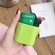 Чехол для наушников Apple AirPods 1 / 2 Alitek Зажигалка Green + карабин (89321) - изображение 1