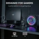 Trust Акустична система (Колонки) 2.1 GXT 629 Tytan RGB Black - зображення 12