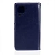 Чехол Idewei для Huawei P40 Lite книжка кожа PU синий - изображение 3