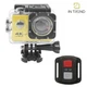 Экшн камера Action Camera F60R Wi-Fi Жёлтая водонепроницаемая с пультом ДУ и аквабоксом для подводной съемки - изображение 6