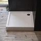 Душовий піддон Koller pool Grace акриловий 90x90 квадратний (98898) - зображення 3