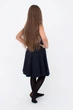 Дитячі ажурні колготки із мікрофібри Giulia TRAISY KIDS 80 (4) 92/98 Black-nero, теплі щільні з ажурним візерунком - зображення 3