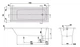 Ванна акриловая VILLEROY & BOCH Targa Plus Solo (UBA171NES2V-01) 170х75 - изображение 4