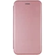 Кожаный чехол-книжка Classy для Xiaomi Redmi 9 Rose Gold Без бренда - изображение 1