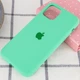 Чохол Silicone Case Full Protective (AA) Apple iPhone 11 (6.1") Зелений / Spearmint Без бренду - зображення 2