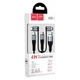 Кабель для зарядки 4 в 1 HOCO X38 Combo Lightning Micro USB Type-c 1m, 2.4A (X38) - изображение 2