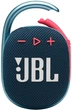 Акустическая система JBL Clip 4 Blue/Pink (JBLCLIP4BLUP) - изображение 2
