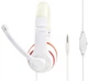 Гарнітура Gembird MHS-03-WTRD White/Red - изображение 2