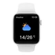 Розумні Фітнес-годинник Smart Watch T 800, Голосовий виклик, Температура тіла, Тонометр, Пульсометр, Шагометр, Оксиметром, білий (SW-438659) - зображення 7