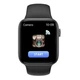 Розумні Фітнес-годинник Smart Watch T 800, Голосовий виклик, Температура тіла, Тонометр, Пульсометр, Шагометр, Оксиметром, чорний(SW-438660) - зображення 7