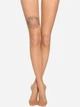 Колготы 20 Den женские Conte Elegant CE Fantasy Tattoo 20С-17СП-002 3 р Бежевые (4810226530399) - изображение 1