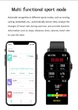 Смарт-годинник Lemfo FM08 (№GTS2) Black з можливістю здійснювати дзвінки - зображення 14