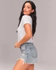 Шорты Abercrombie & Fitch AF8065W W24 Голубой - изображение 4