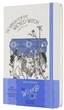 Блокнот Moleskine Wizard of Oz Відьма середній 13 х 21 см нелінований фіолетовий - изображение 1