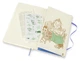 Блокнот Moleskine Wizard of Oz Відьма середній 13 х 21 см нелінований фіолетовий - изображение 5