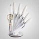 Набір ножів Royalty Line RL-WHT8W 7 pcs - зображення 1