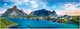 Puzzle Trefl Lofoty archipelag, Norwegia, 500 elementów panoramicznych (29500) - obraz 2