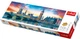 Puzzle Trefl Big Ben i Pałac Westminsterski, Londyn, 500 elementów panoramicznych (29507) - obraz 1