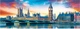 Puzzle Trefl Big Ben i Pałac Westminsterski, Londyn, 500 elementów panoramicznych (29507) - obraz 2