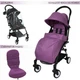 Прогулочная коляска El Camino Yoga M 3548-2-2 Black&White (M 3548-2-2 black&white) - изображение 4