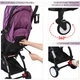 Прогулочная коляска El Camino Yoga M 3548-2-2 Black&White (M 3548-2-2 black&white) - изображение 5