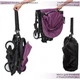 Прогулочная коляска El Camino Yoga M 3548-2-2 Black&White (M 3548-2-2 black&white) - изображение 7