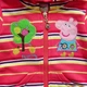 Кофта Flags Peppa Pig для девочки 92 см Розовая 8069 - изображение 2