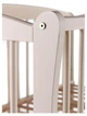 Кровать Babyroom Еліт маятник, ящик, откидной бок DEMYO-5 бук слоновая кость - изображение 5