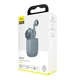Беспроводные наушники BASEUS Encok W04 Pro TWS Wireless Серые (NGW04P-0G) - изображение 6