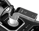 FM Модулятор Трансмітер для авто з Bluetooth MP3 AUX передавач Clefers G7 чорний зі сріблястим (508750) - зображення 4