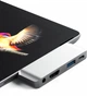 USB-hub Satechi Aluminum Type-C Mobile Pro Hub Silver (ST-TCMPHS) - obraz 4