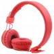 Беспроводные Bluetooth наушники Nia-X2 с MP3 плеером Красные - изображение 4