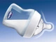 Smoczek na butelkę Chicco NaturalFeeling silikonowy przepływ średni 2 m+ 1 szt (8058664008209) - obraz 3
