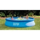 Бассейн надувной Intex Easy Set 28142 круглый семейный, размер 396х84 см (катриджный фильтрующий насос) - изображение 3